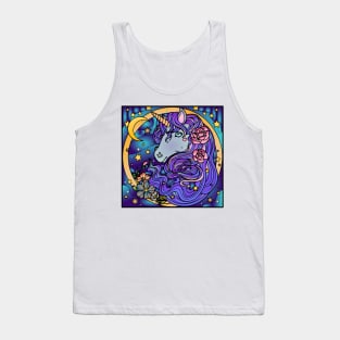 Unicorns 157 (Style:1) Tank Top